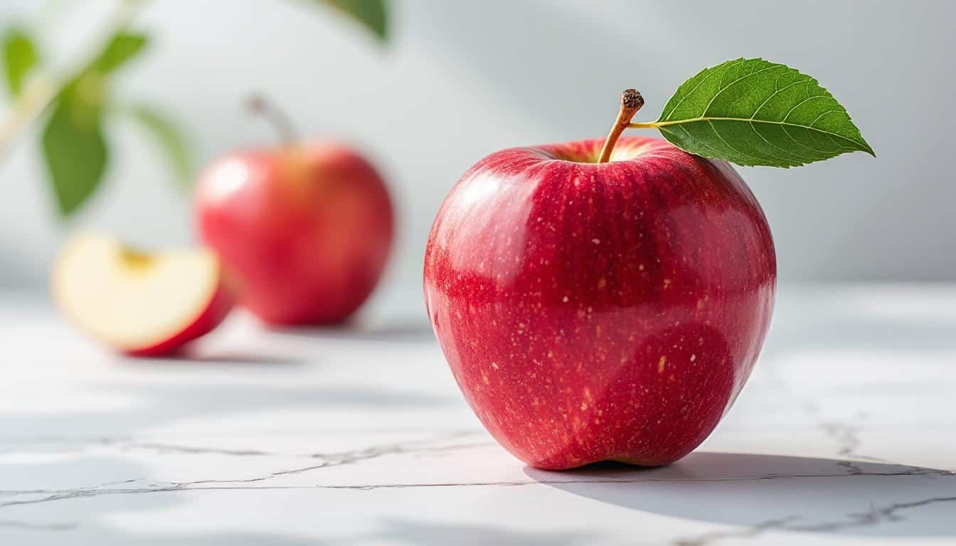 découvrez la valeur énergétique de la pomme, ses calories et ses bienfaits pour une alimentation saine et équilibrée. tout savoir sur ce fruit délicieux et nutritif.