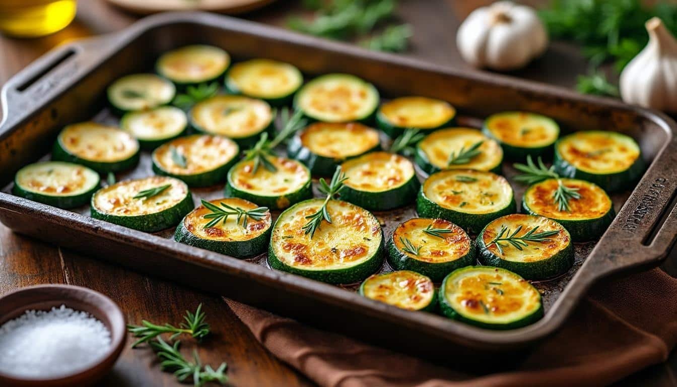 découvrez comment préparer facilement des courgettes savoureuses au four avec nos astuces simples et rapides pour un plat délicieux et healthy.
