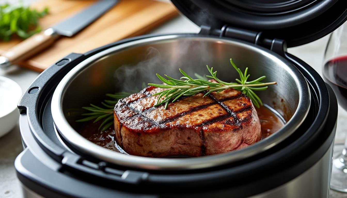 découvrez comment réussir un filet mignon au cookeo facilement grâce à notre guide simple et rapide, pour un repas savoureux et tendre à chaque fois.