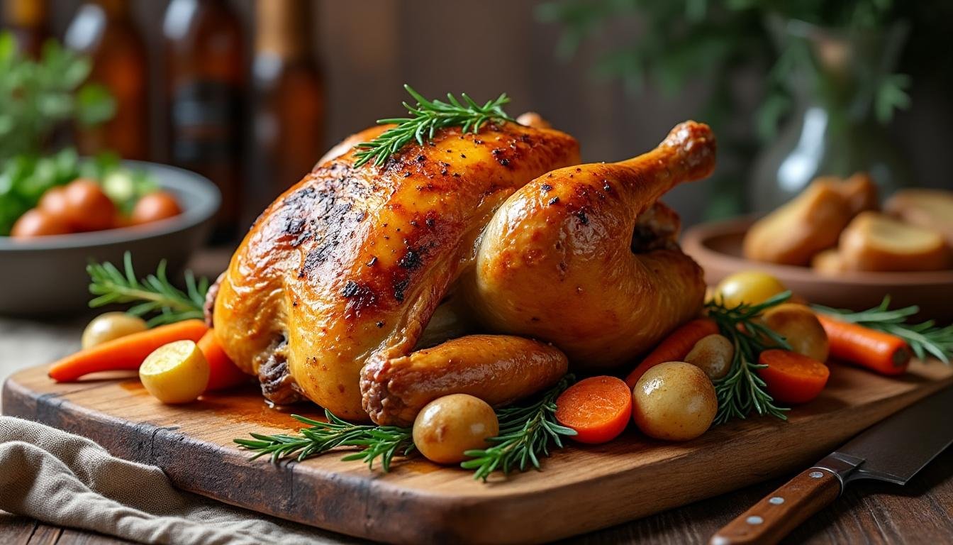 découvrez une recette simple et délicieuse de cuisse de dinde au four, parfaite pour un repas savoureux et convivial.