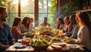 découvrez nos conseils et recettes pour bien manger et savourer chaque repas avec plaisir.