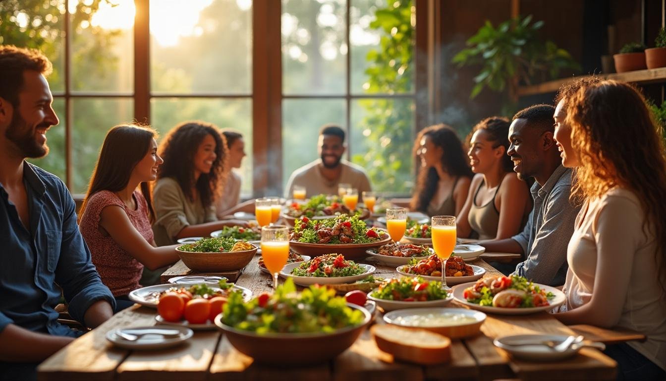 découvrez nos conseils et recettes pour bien manger et savourer chaque repas avec plaisir.