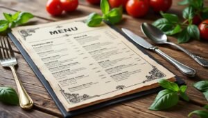 découvrez nos menus variés et savoureux, adaptés à tous les goûts et toutes les occasions. choisissez parmi une sélection d'entrées, plats et desserts pour un repas équilibré et gourmand.