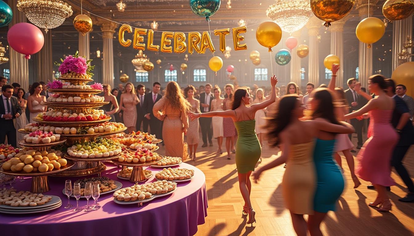 découvrez notre sélection d'idées, conseils et inspirations pour organiser une party réussie et inoubliable entre amis ou en famille.