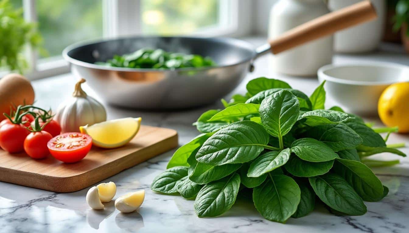 découvrez une recette facile et rapide avec des épinards frais pour préparer un repas sain et savoureux, parfait pour toute la famille.