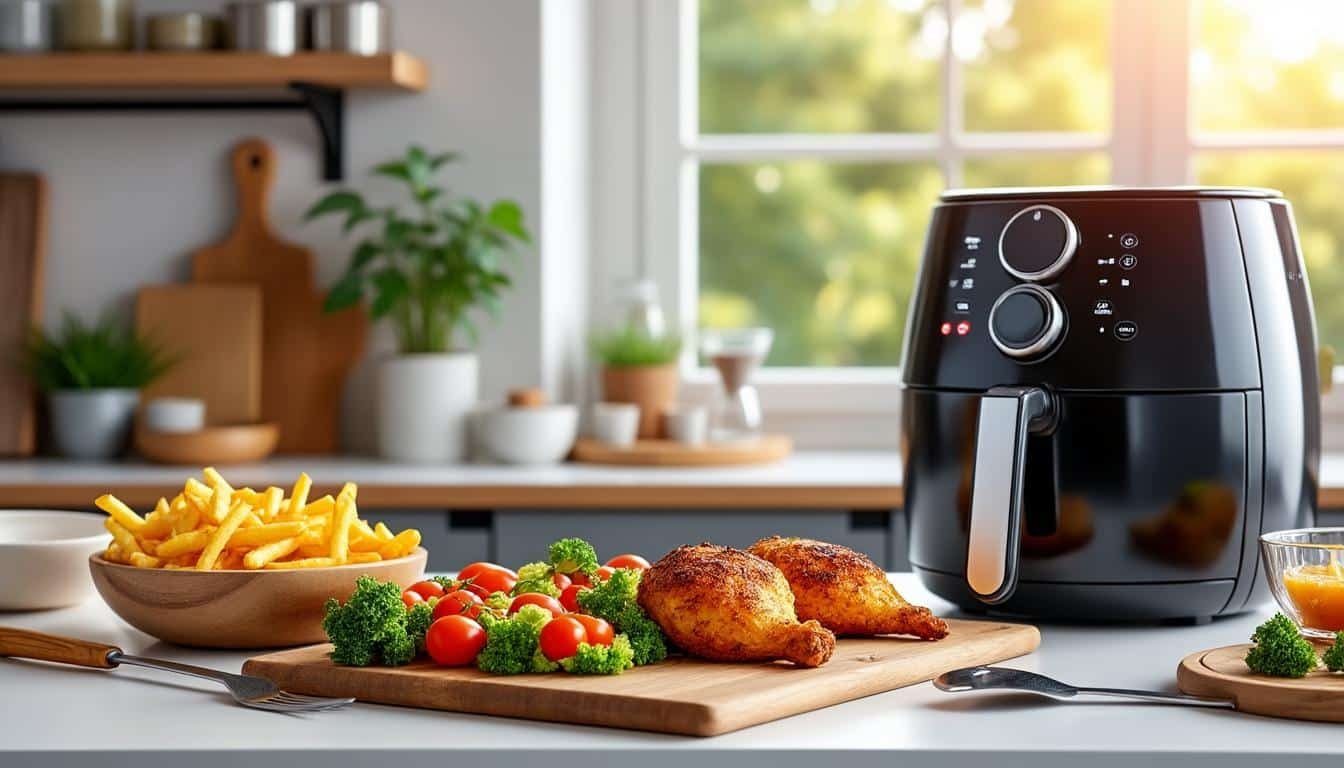 découvrez des recettes faciles et rapides à réaliser avec votre friteuse à air chaud. téléchargez notre pdf pratique pour des repas savoureux au quotidien.