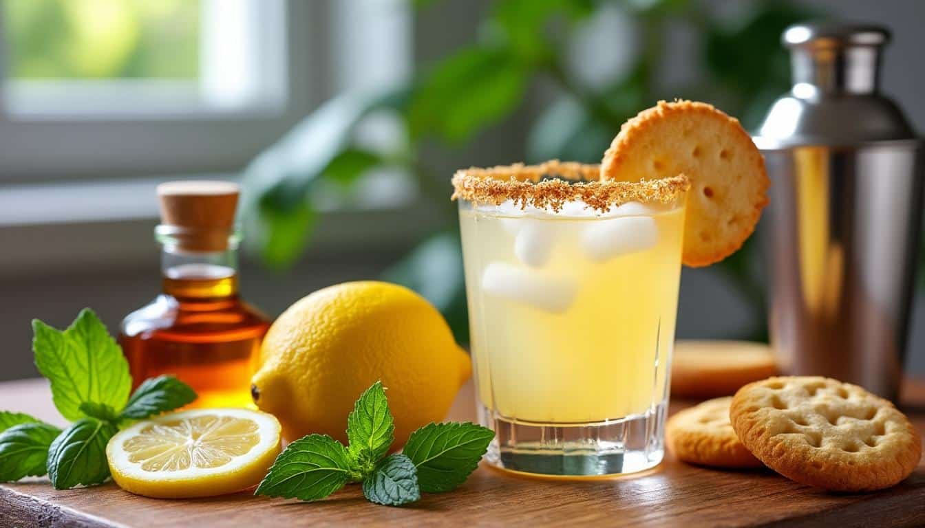 découvrez comment préparer un délicieux cocktail madeleine chez vous avec notre recette simple et rapide. impressionnez vos invités avec ce mélange savoureux et élégamment présenté.