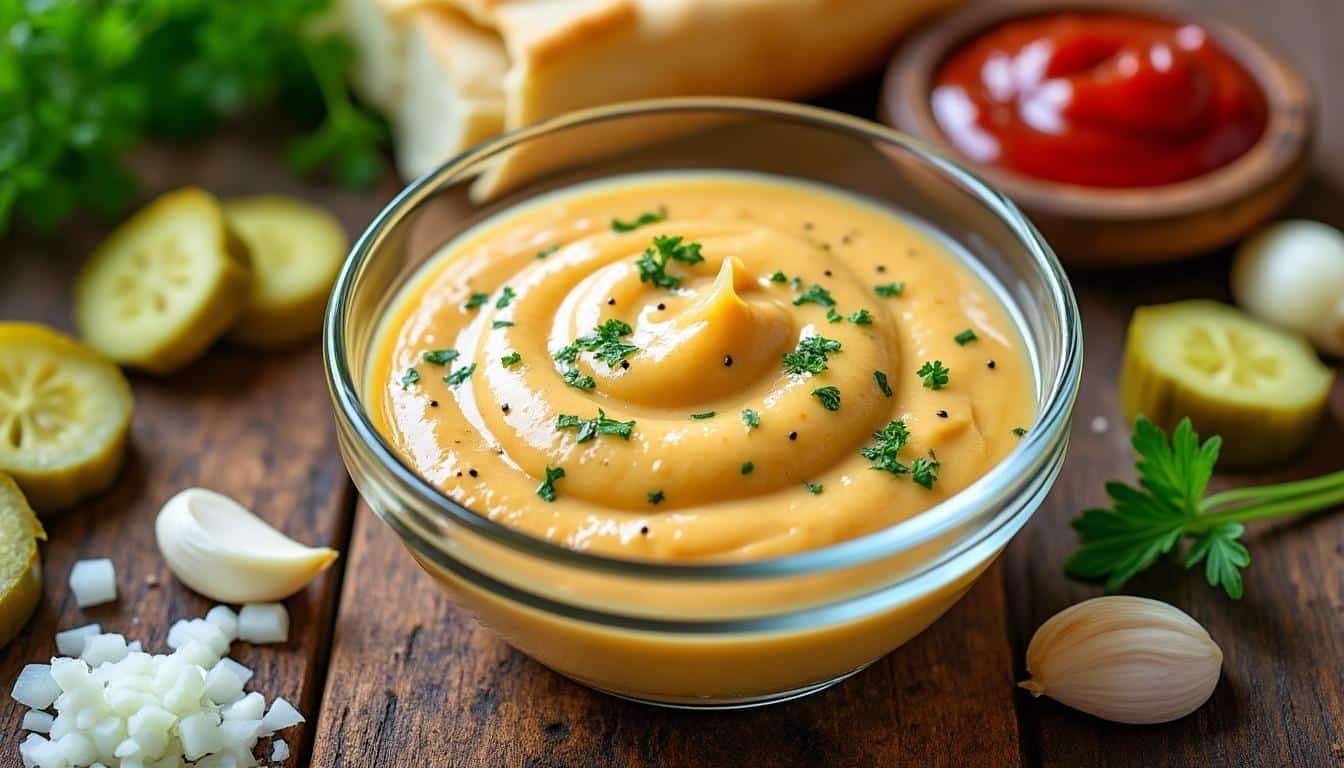 découvrez comment préparer une sauce burger maison savoureuse et facile avec notre recette simple. parfaite pour sublimer vos burgers faits maison en quelques minutes !