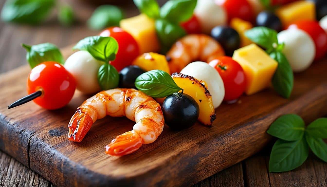 découvrez nos astuces pour réussir des brochettes apéro savoureuses et originales, parfaites pour impressionner vos invités en toute simplicité.