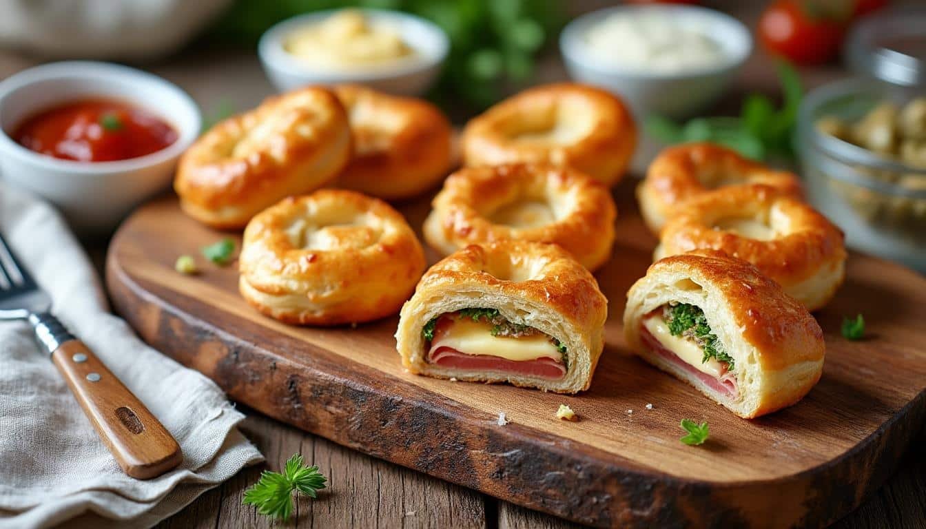 découvrez des recettes simples et rapides de feuilletés apéro à préparer à l'avance pour des moments conviviaux réussis.