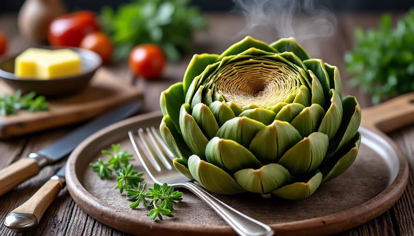 découvrez le temps de cuisson idéal pour un artichaut parfait, tendre et savoureux, grâce à nos conseils simples et efficaces.