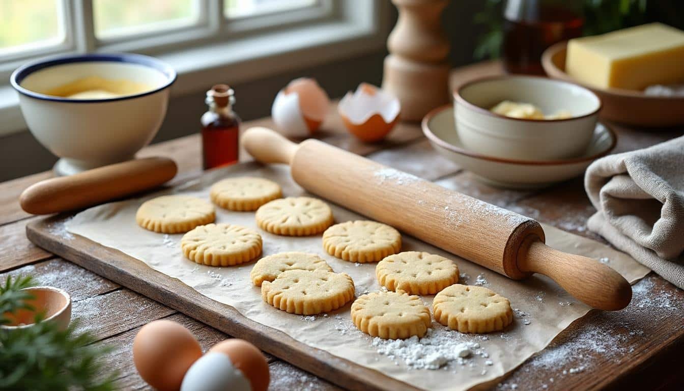 découvrez la recette authentique du biscuit sablé de grand-mère avec nos astuces infaillibles pour réussir à coup sûr ces délicieux biscuits traditionnels.