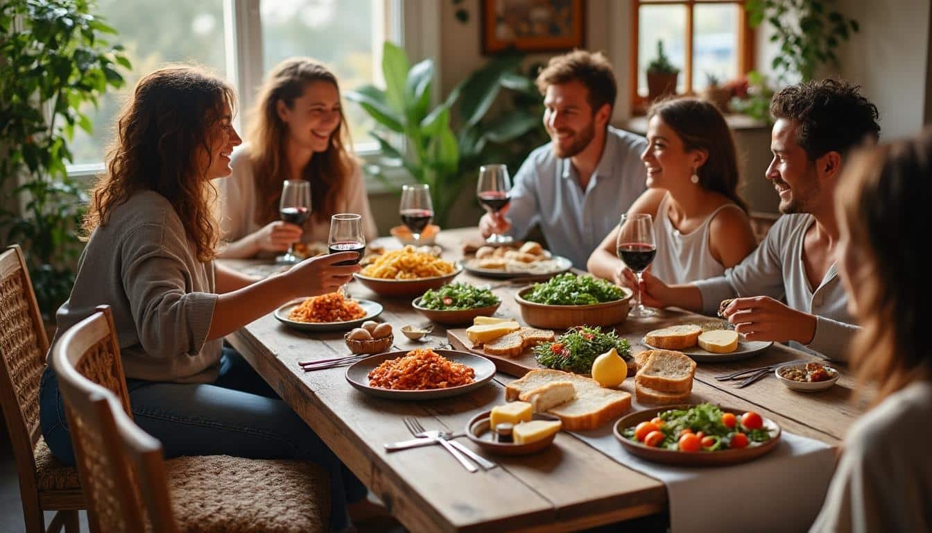 découvrez nos idées simples et rapides pour un repas convivial entre amis. des recettes faciles à préparer pour partager des moments chaleureux sans stress.
