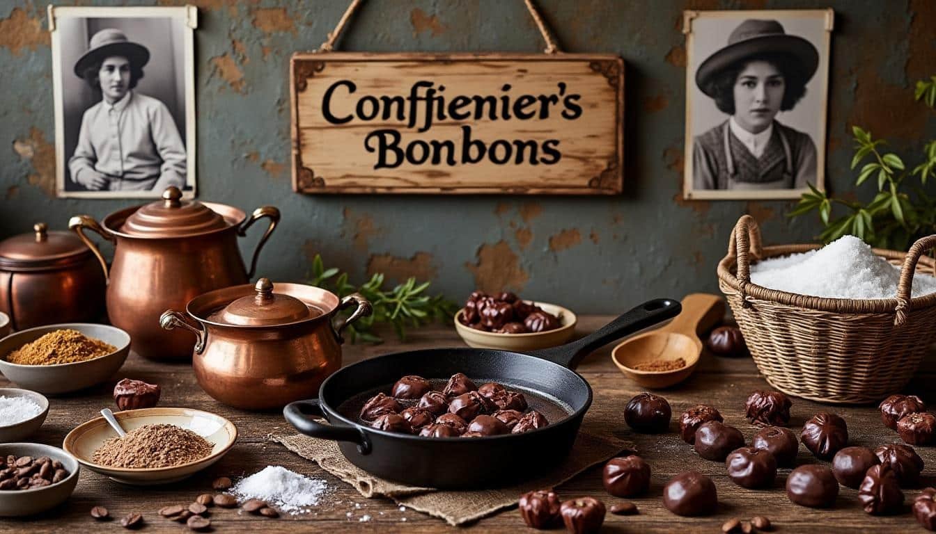 découvrez l'histoire complète du bonbon tête de nègre : son origine, sa recette traditionnelle et son évolution au fil du temps.