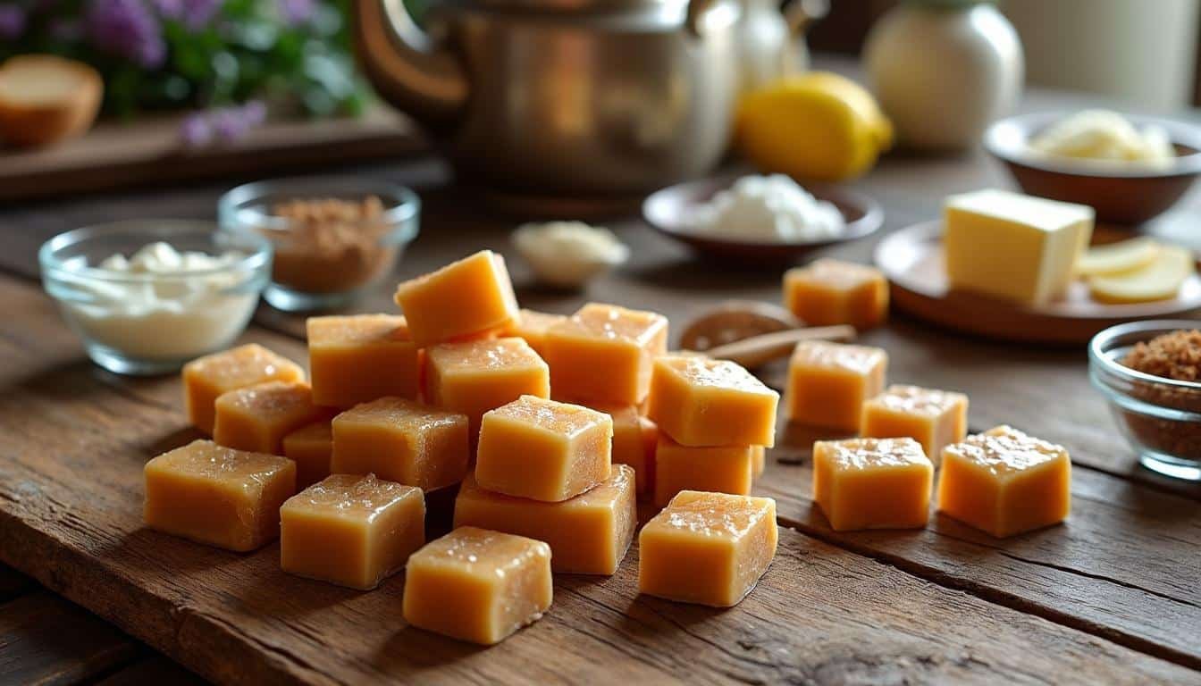 découvrez tout sur le toffee : son origine, sa préparation pas à pas et des recettes savoureuses pour le réaliser chez vous.