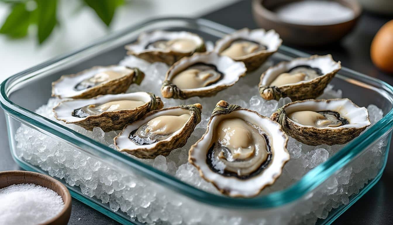 découvrez nos conseils pratiques pour conserver les huîtres fraîches plus longtemps et profiter pleinement de leur saveur unique.
