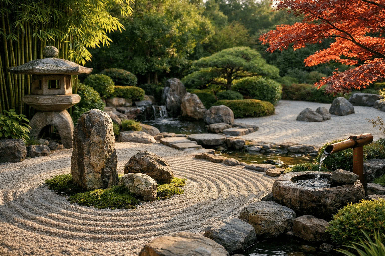 Creer Un Jardin Zen