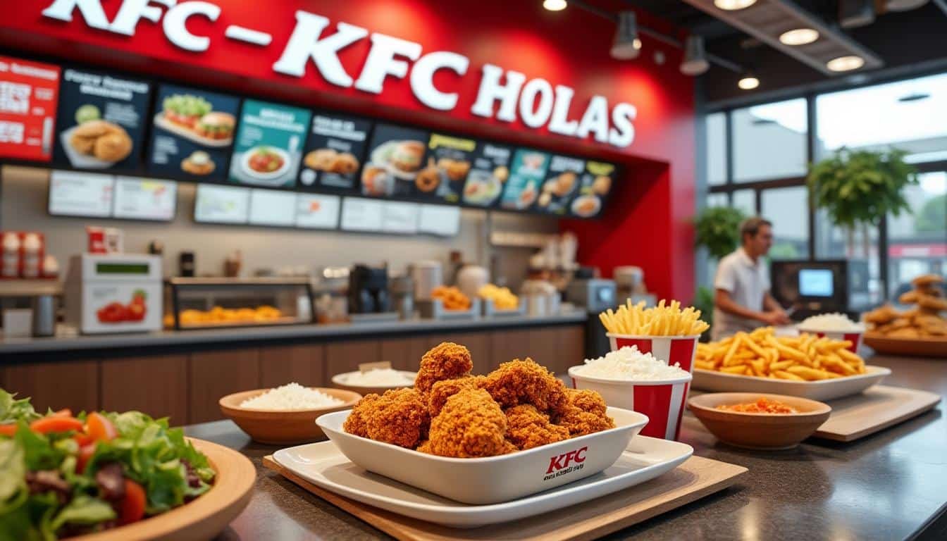 découvrez l'offre halal de kentucky fried chicken en 2025 : menus, nouveautés et engagements pour répondre aux attentes des consommateurs.