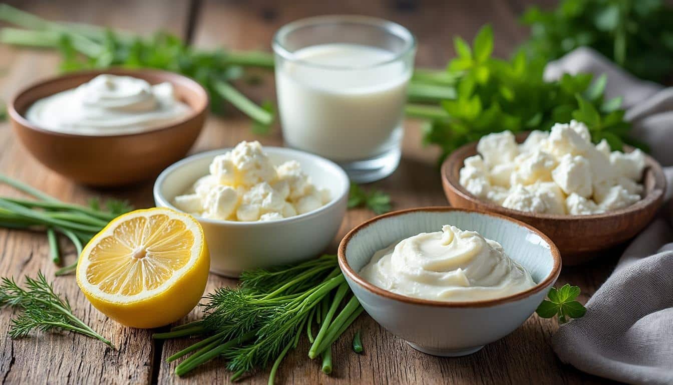 découvrez des alternatives simples et savoureuses à la crème fraîche pour cuisiner gourmand tout en variant les plaisirs.