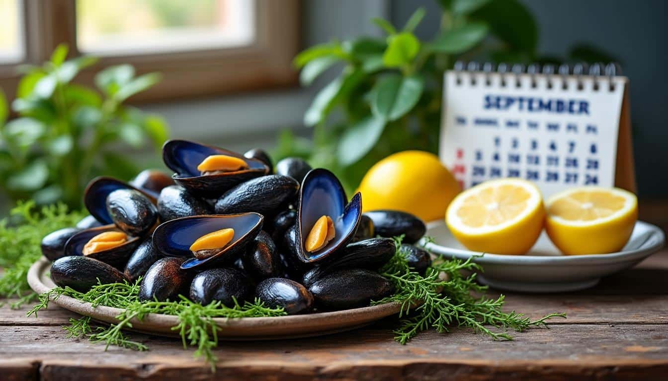 découvrez la saison idéale des moules et nos conseils pour bien les choisir, afin de savourer ce délicieux fruit de mer en toute fraîcheur.