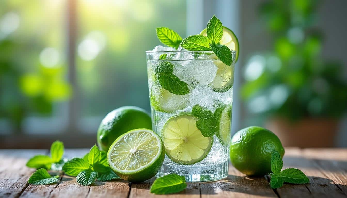 découvrez notre recette facile de mojito sans alcool pour un cocktail rafraîchissant, parfait pour toutes les occasions. apprenez à préparer ce délice désaltérant en quelques étapes simples.