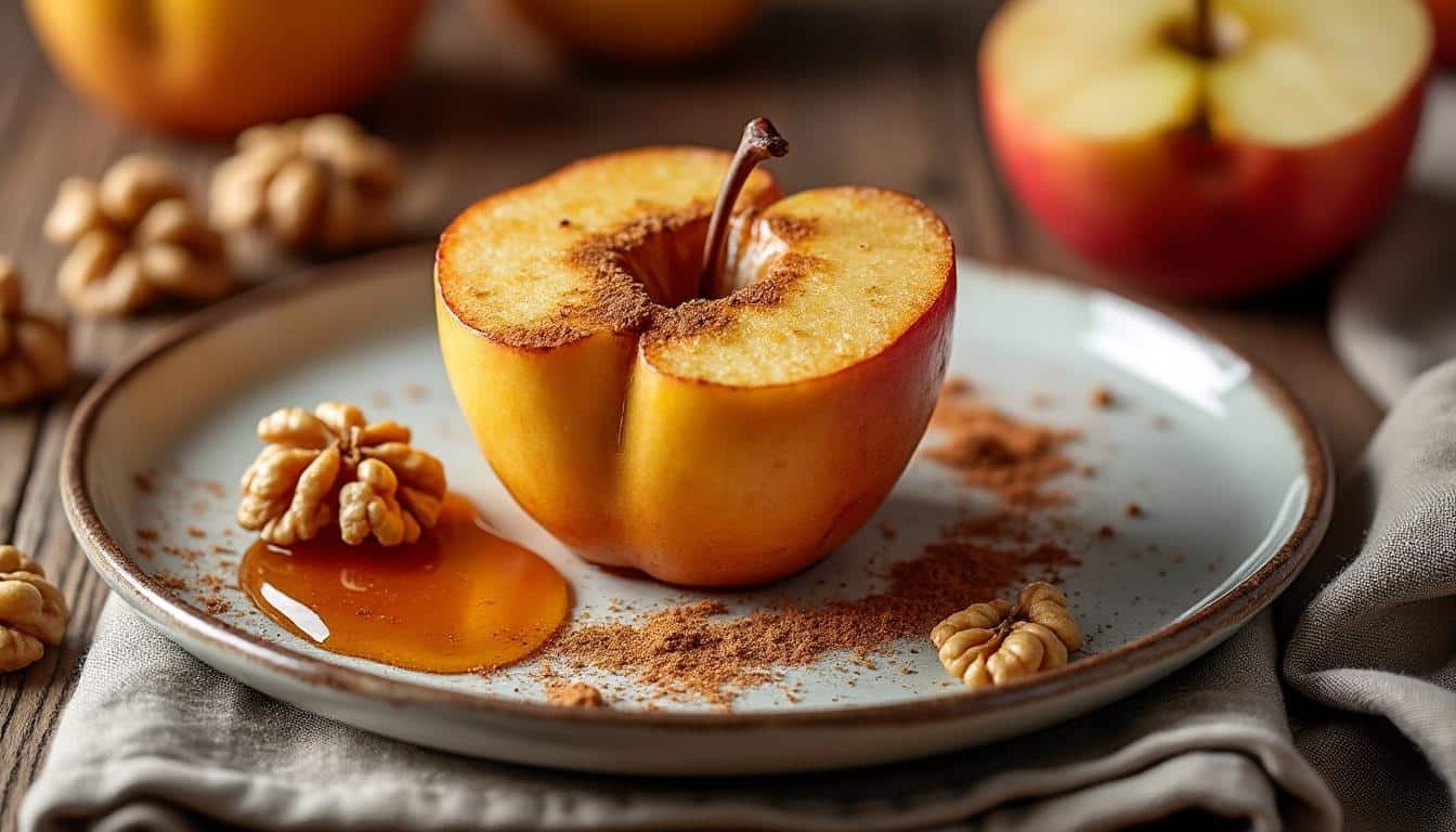 découvrez notre recette de pomme au four avec des astuces simples pour un dessert savoureux, facile à préparer et parfait pour toutes les occasions.
