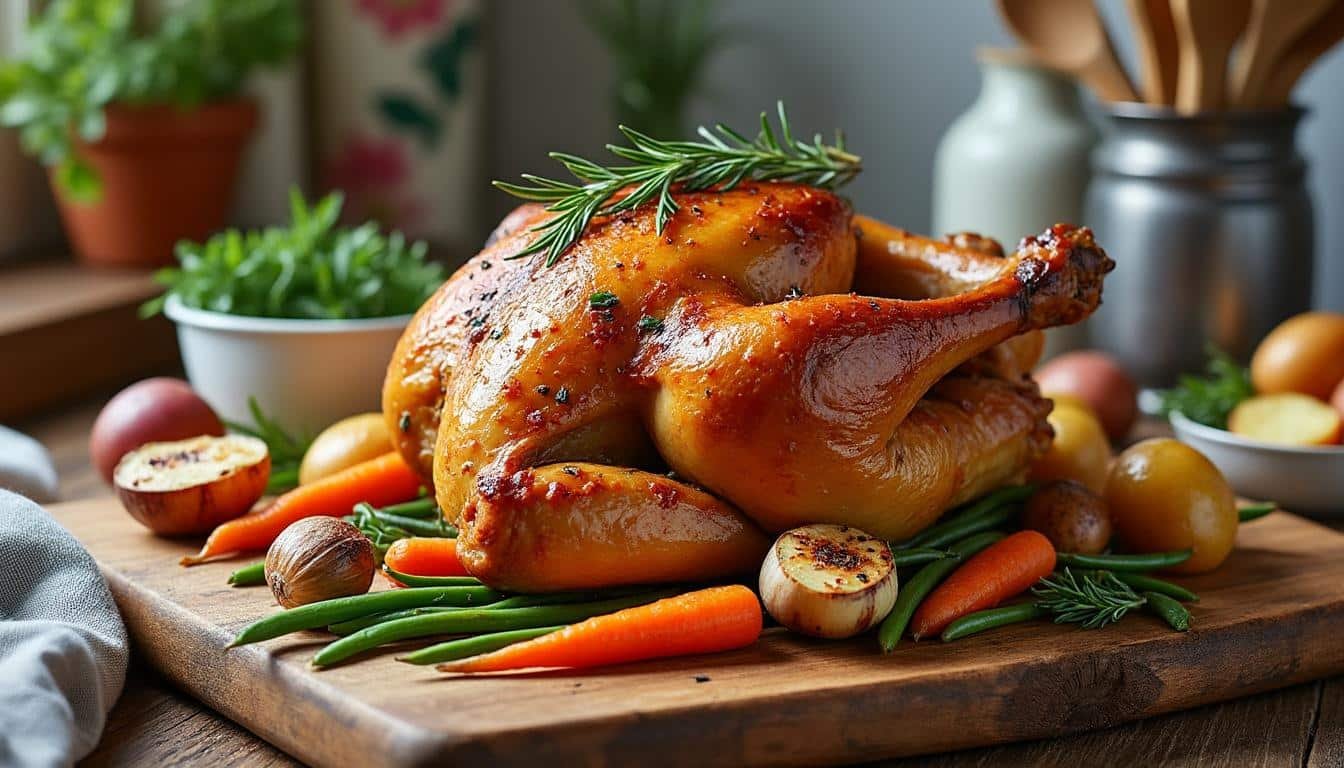 découvrez notre recette facile pour préparer une cuisse de dinde moelleuse et savoureuse, parfaite pour un repas gourmand et convivial.