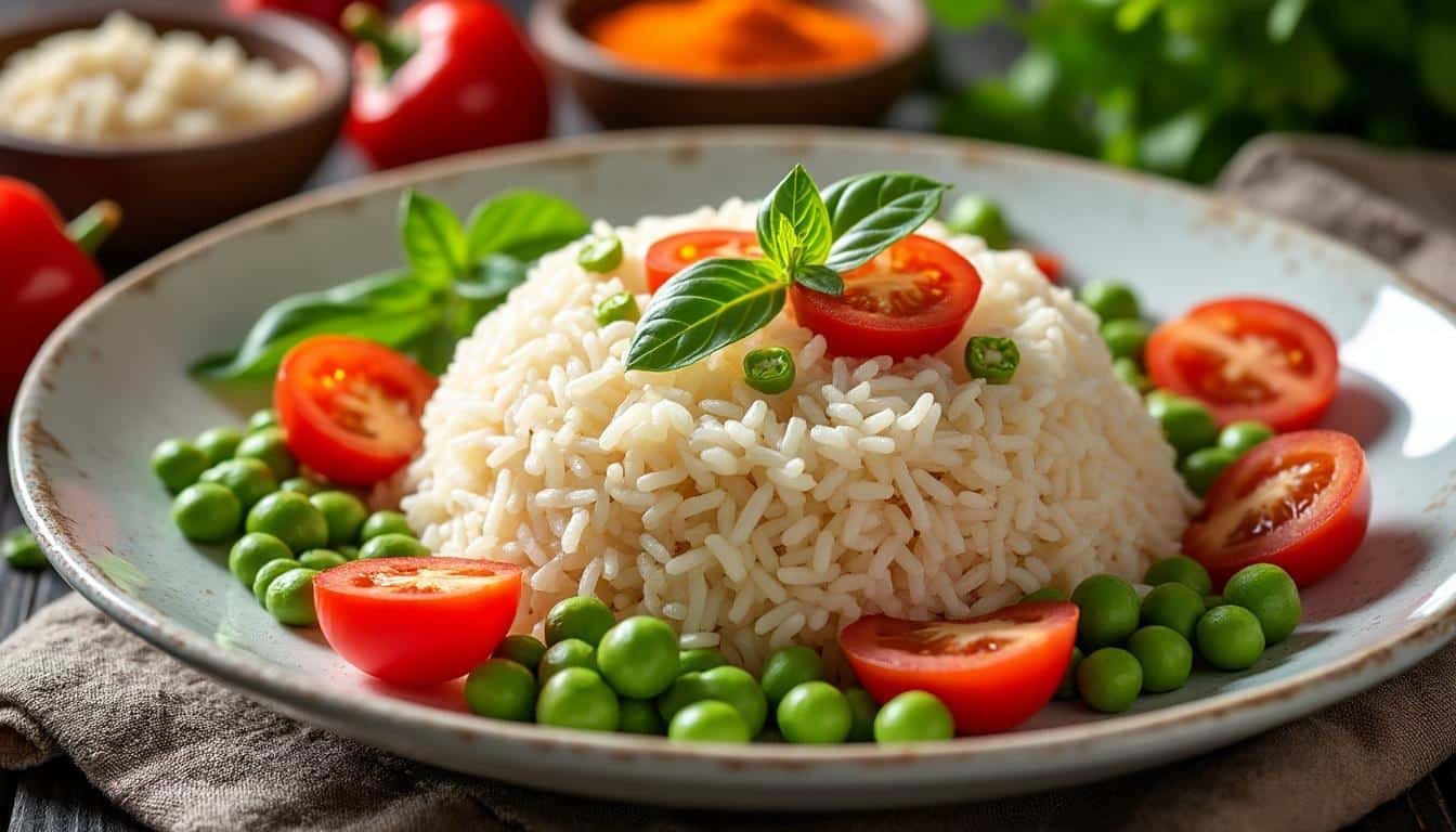 découvrez une recette simple et savoureuse à base de riz, parfaite pour vos repas quotidiens, rapide à préparer et délicieuse à déguster.