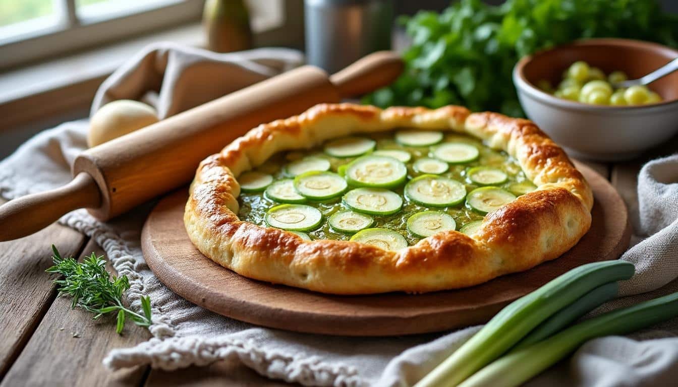 découvrez la recette traditionnelle de la tarte aux poireaux à l'ancienne, un classique savoureux et généreux à redécouvrir pour vos repas en famille.