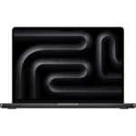 MacBook Pro Apple avec puce M4 affichant un bureau macOS sur écran Liquid Retina XDR.