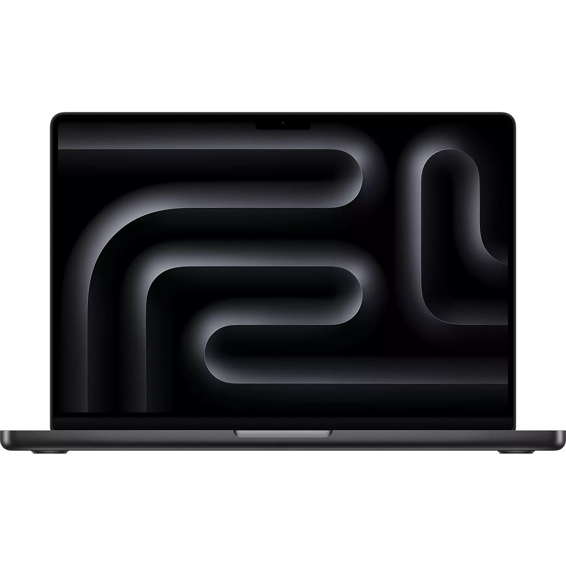 MacBook Pro Apple avec puce M4 affichant un bureau macOS sur écran Liquid Retina XDR.
